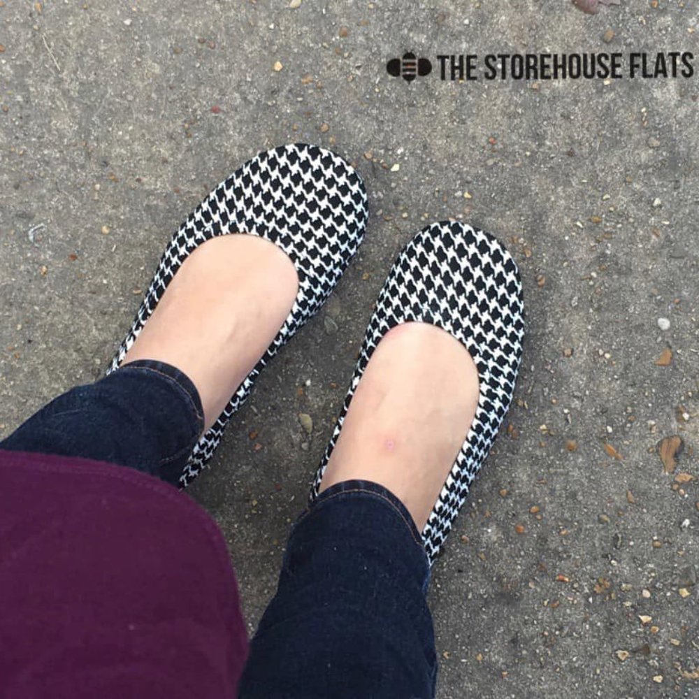 Storehouse Flats (Houndstooth)